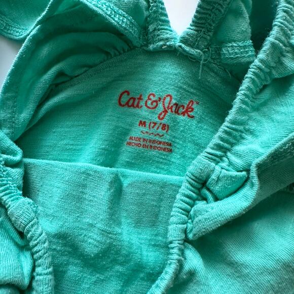 Cat & Jack tank ruffle straps - Picture 3 of 3